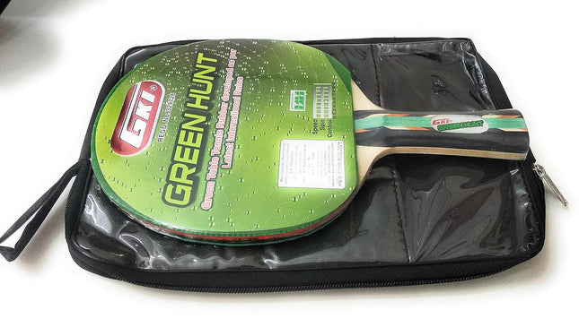 GKI Green Hunt Table Tennis Racket