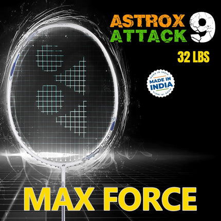 Yonex Badminton Racquet Astrox Attack 9