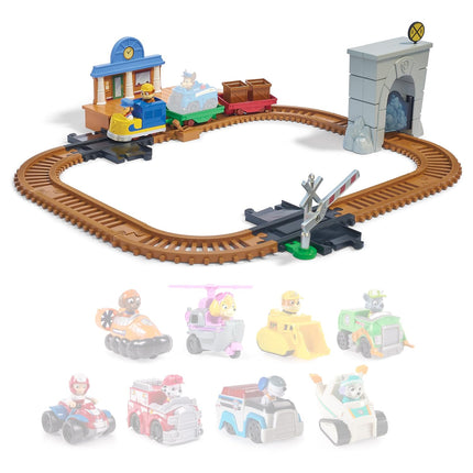 KK Paw Petrol Train Set