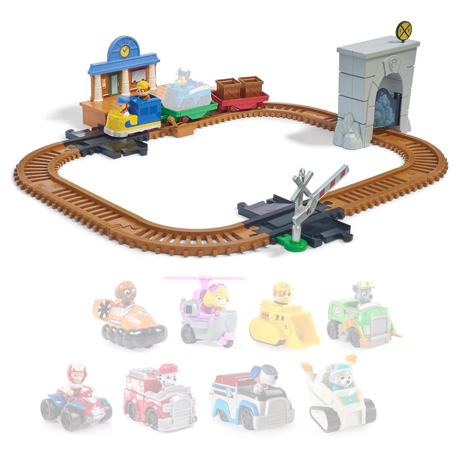 KK Paw Petrol Train Set