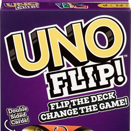 Mattel Toys Uno Flip Cards