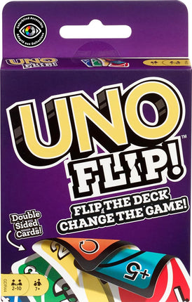 Mattel Toys Uno Flip Cards