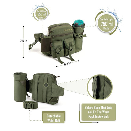 Tripole Tracking Waist Pack