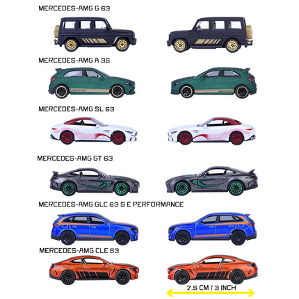 Majorette Mercedes-Amg Deluxe Car