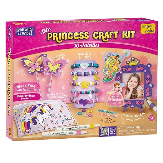 Imagimake Princess Craft Kit