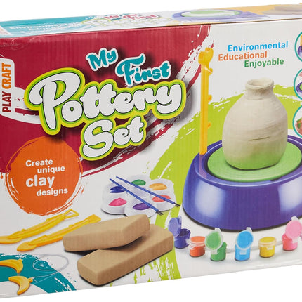 NS My First Pottery Set
