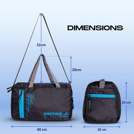 Vector X Stealth Gym Bag