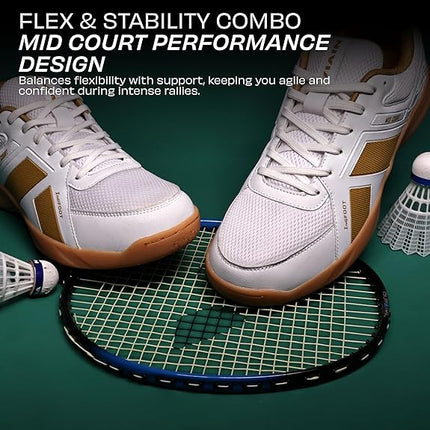 Nivia Mid Court Badminton Shoes