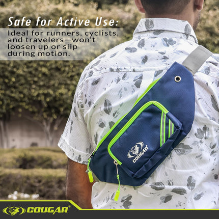 Cougar Travel Pouch Bag