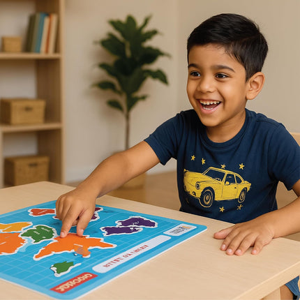 Happy Hands Spot & Solve