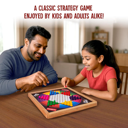 Funskool Classic Wooden Chinese Checkers