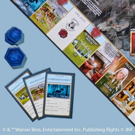 Hasbro Monopoly Board Game Harry Potter