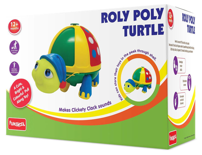 Funskool Roly Poly Turtle