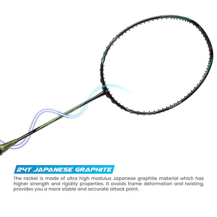 Apacs Badminton Racket Asgardia Lite