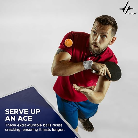 Pulseit Bounce Table Tennis Ball 40mm