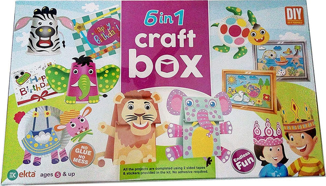 BH 4 in 1 Craft Box