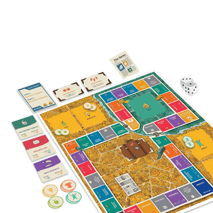 Funskool Business Game The Gold Quest