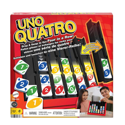 Mattel Uno Quatro Board Game