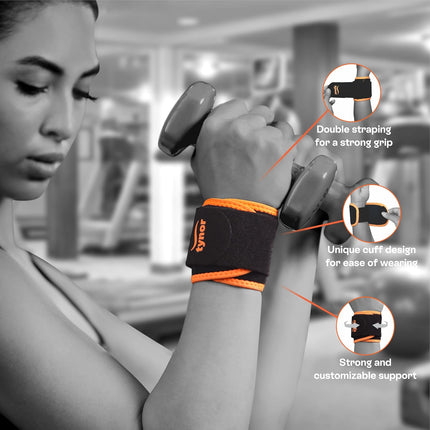 Tynor Wrist Supporter (Neo)