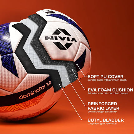 Nivia Dominator 3.0 Football