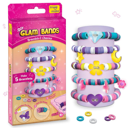 Imagimake Glam Beads Make Bracelets