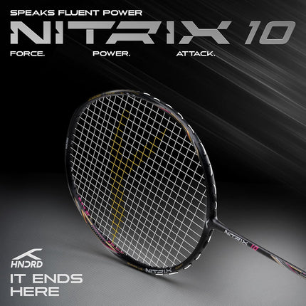 Hundred Nitrix 10 Badminton Racquet