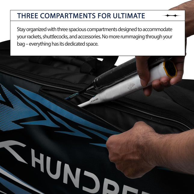 Hundred KB Urban Pod Badminton Kit Bag