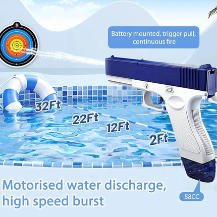 Lumo Electic Continuous Emission Pistol Water Gun