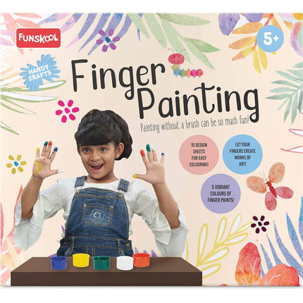 Funskool Finger Painting