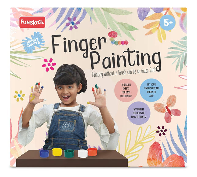 Funskool Finger Painting
