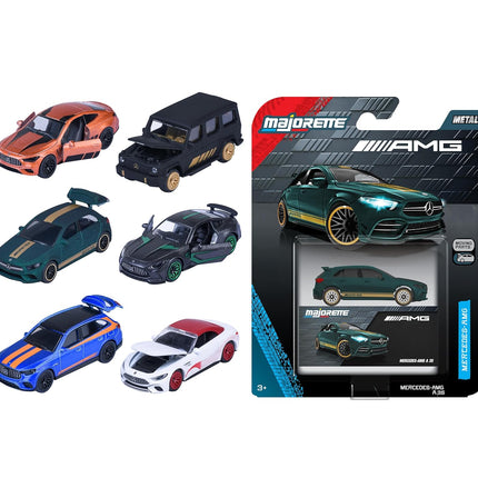 Majorette Mercedes-Amg Deluxe Car