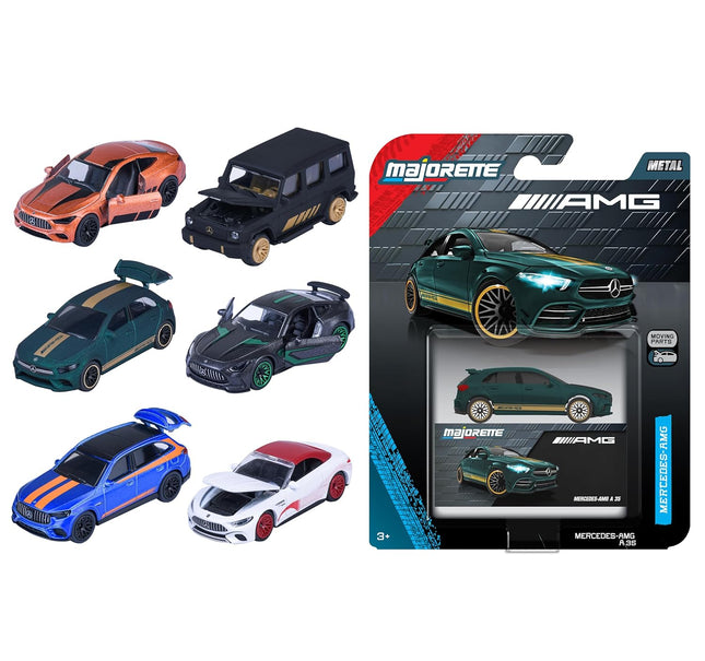 Majorette Mercedes-Amg Deluxe Car