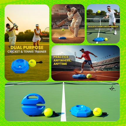 Pulseit Tennis Trainer Rebound Ball