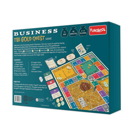 Funskool Business Game The Gold Quest