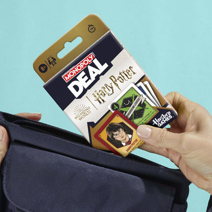 Hasbro Monopoly Deal Harry Potter