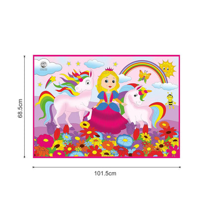 Ratns's 2 In 1 Colouring Mat