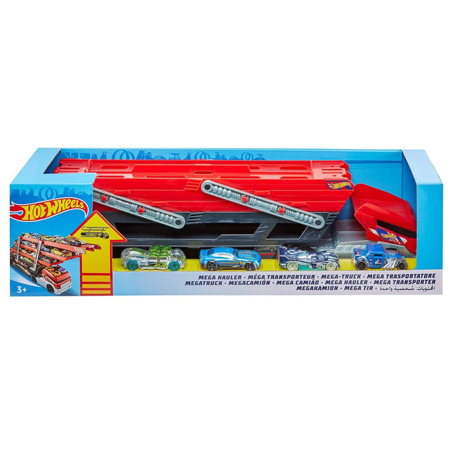 Mattel Hotwheels Mega Hauling Truck