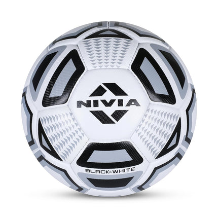 Nivia Football Synthetic Black & White