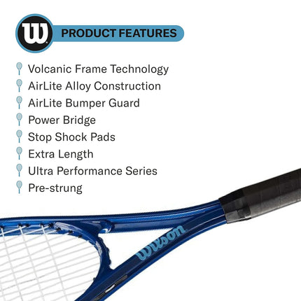 Wilson Ultra Power 112 Xl Tennis Racquet