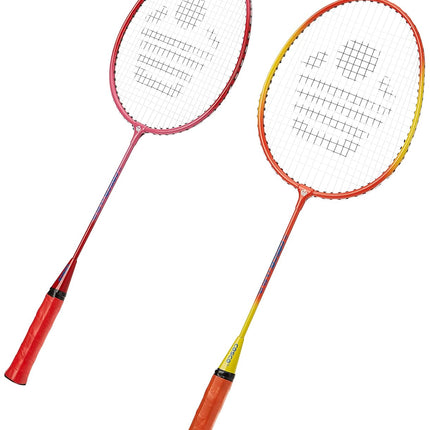 Cosco CB 80 Badminton Racquet Set of 2