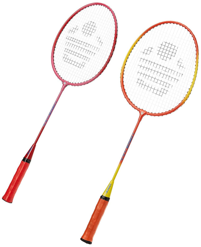 Cosco CB 80 Badminton Racquet Set of 2