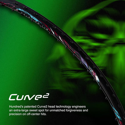 Hundred Predator 79 Badminton Racquet