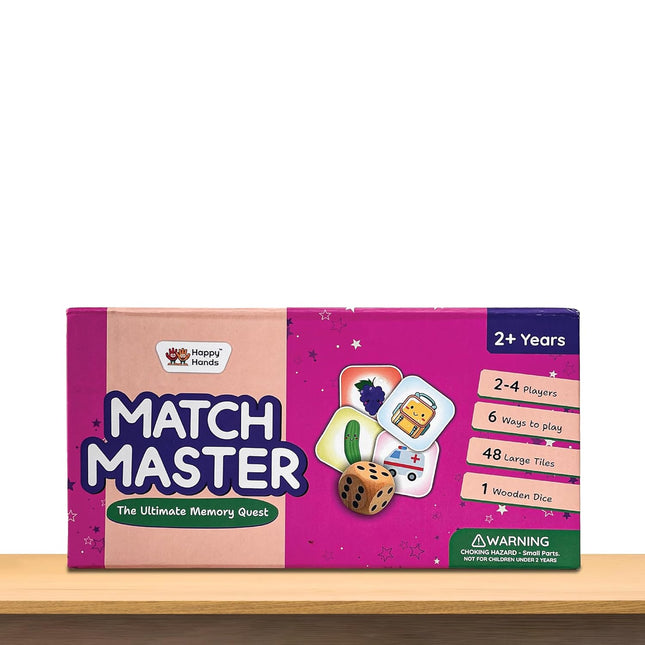 Happy Hands Match Master