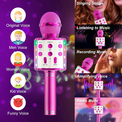 RSR Kids Wireless Microphone