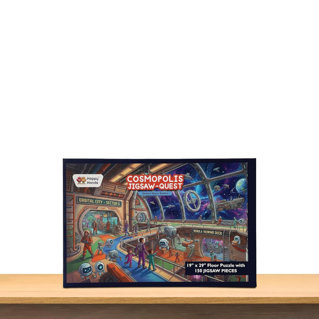 Happy Hands Cosmopolis Jigsaw-Quest