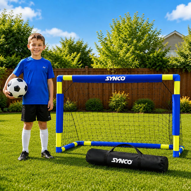 Synco Football Goal Post Foldable For Kids