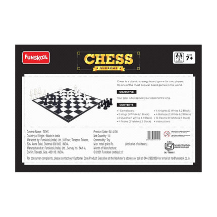 Funskool Chess Supreme