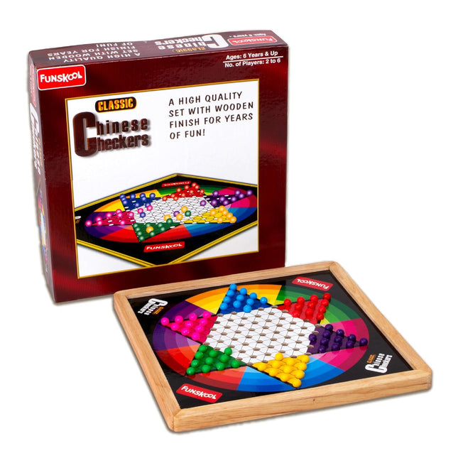 Funskool Classic Wooden Chinese Checkers