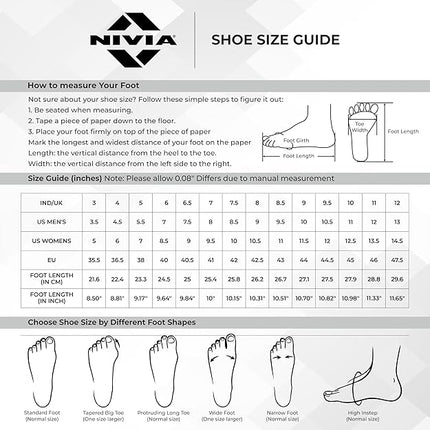 Nivia Skyrush Basketball Shoes