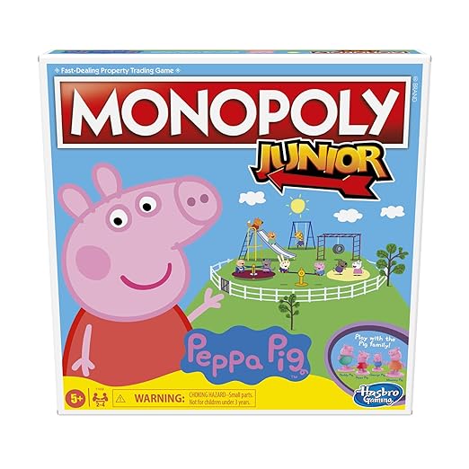 Hasbro Monopoly Peppa Pig Junior